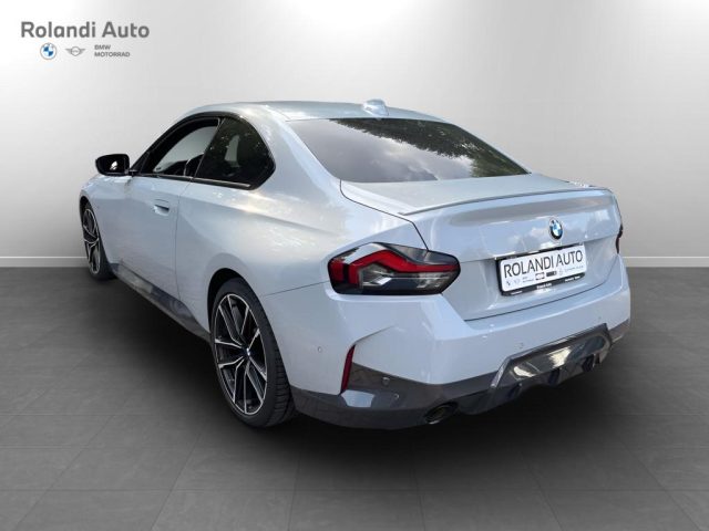 BMW 220 d Coupe mhev 48V Msport auto Immagine 3