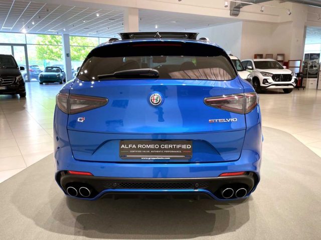 ALFA ROMEO Stelvio 2.9 Bi-Turbo V6 510 CV AT8 Quadrifoglio Immagine 3