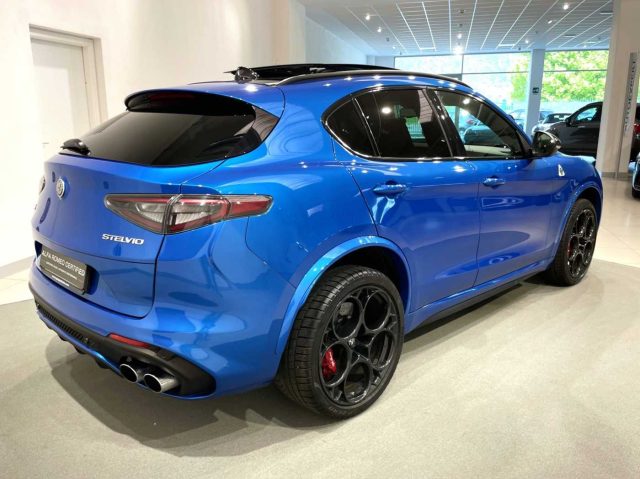 ALFA ROMEO Stelvio 2.9 Bi-Turbo V6 510 CV AT8 Quadrifoglio Immagine 4