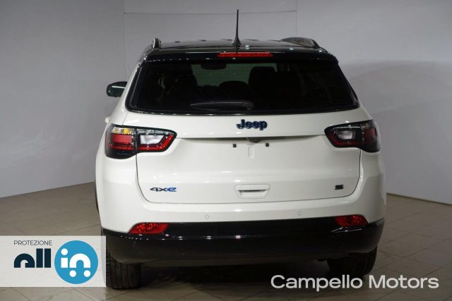 JEEP Compass Phev  PHEV 1.3 T4 4xe 240cv AT6 S My23 Immagine 3