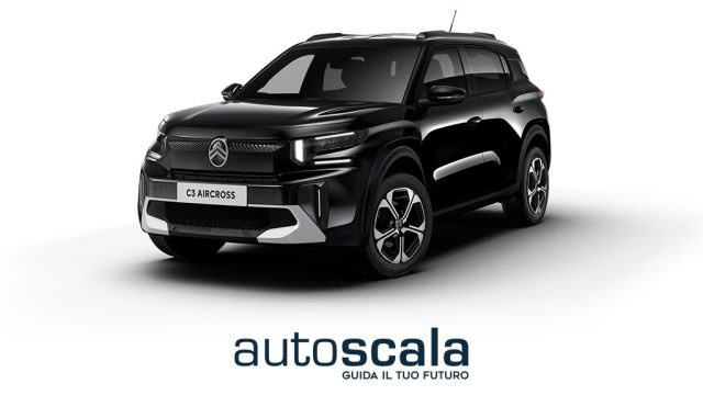 CITROEN C3 Aircross Hybrid 136 e-DCS6 Max Immagine 1