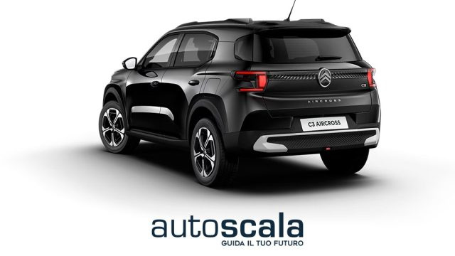 CITROEN C3 Aircross Hybrid 136 e-DCS6 Max Immagine 2