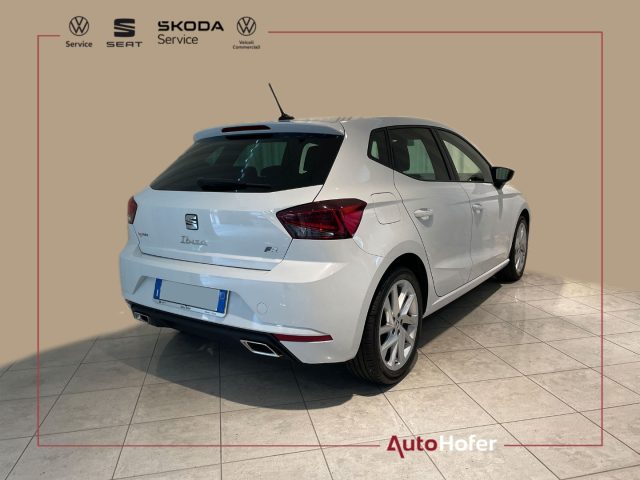 SEAT Ibiza 1.0 EcoTSI FR Full LED DAB Full Link 17" Immagine 2