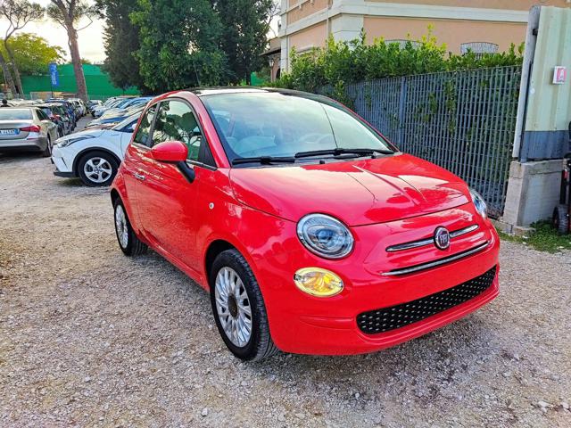 FIAT 500 1.0cc HYBRID 70cv TETTO PANORAMA BLUETOOTH CRUISE Immagine 2