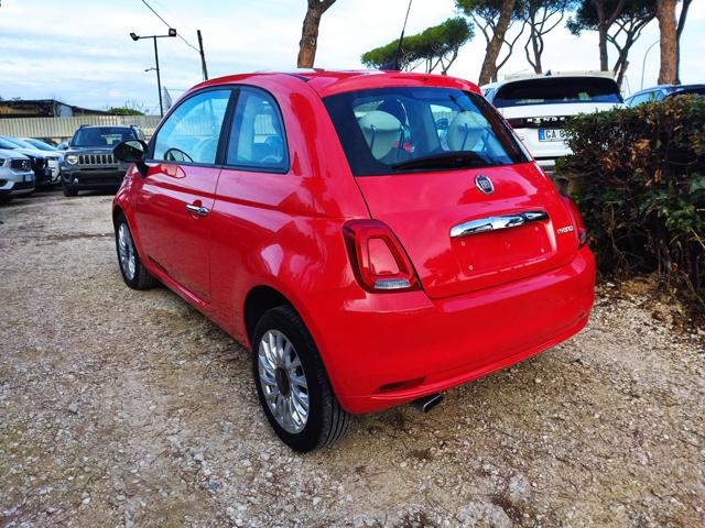 FIAT 500 1.0cc HYBRID 70cv TETTO PANORAMA BLUETOOTH CRUISE Immagine 3