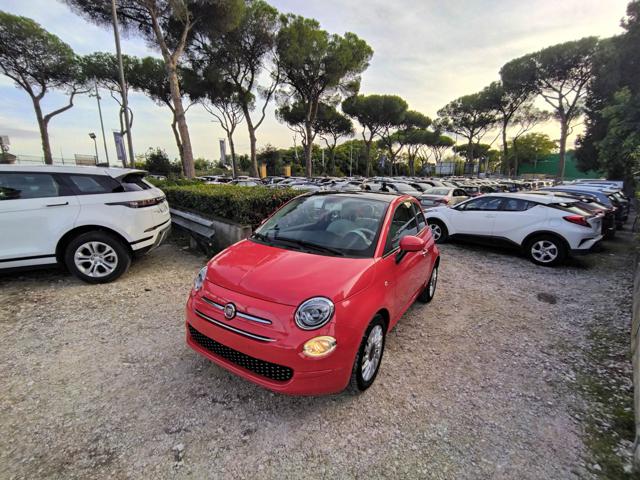 FIAT 500 1.0cc HYBRID 70cv TETTO PANORAMA BLUETOOTH CRUISE Immagine 0