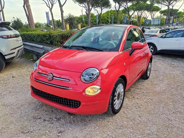 FIAT 500 1.0cc HYBRID 70cv TETTO PANORAMA BLUETOOTH CRUISE Immagine 1