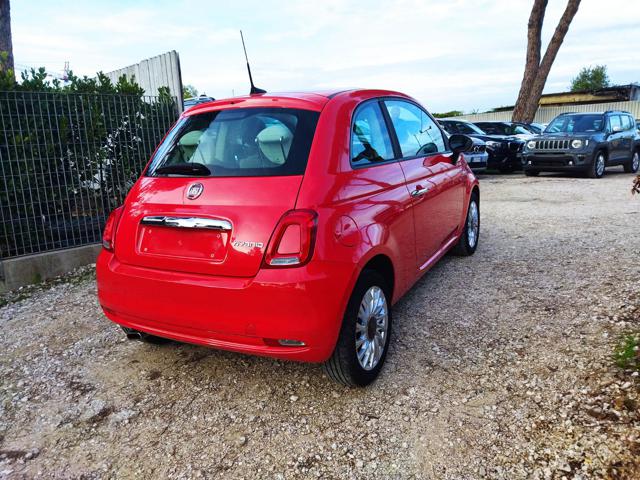 FIAT 500 1.0cc HYBRID 70cv TETTO PANORAMA BLUETOOTH CRUISE Immagine 4