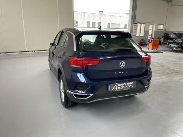 VOLKSWAGEN T-Roc 2.0 TDI 150CV DSG 4MOTION ADVANCED BLUEMOTION TECH Immagine 4