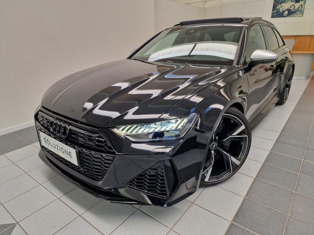 AUDI RS6 Avant 4.0 TFSI V8 quattro tiptronic IVA ESPOSTA Immagine 0