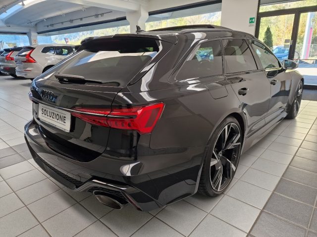 AUDI RS6 Avant 4.0 TFSI V8 quattro tiptronic IVA ESPOSTA Immagine 1