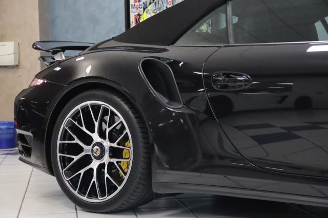 PORSCHE 911 3.8 Turbo S Cabriolet 911 560CV Tag.Uff.+Garanzia Immagine 3