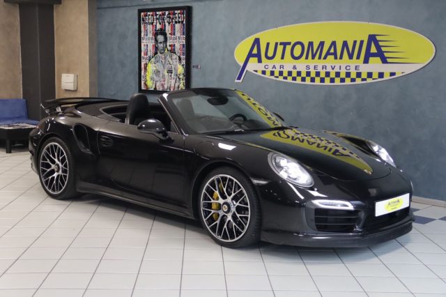 PORSCHE 911 3.8 Turbo S Cabriolet 911 560CV Tag.Uff.+Garanzia Immagine 0