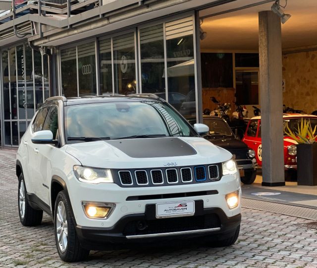 JEEP Compass 1.3 Turbo T4 190 CV PHEV AT6 4xe BICOLOR Immagine 0