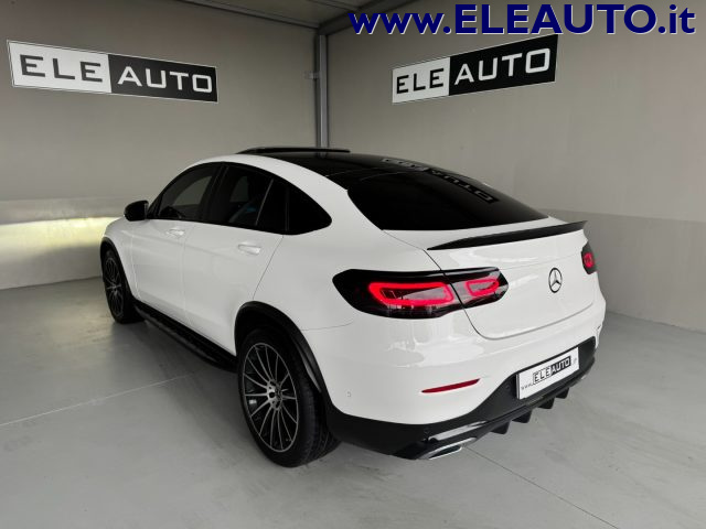 MERCEDES-BENZ GLC 220 d 4Matic Coupé Premium Night Tetto Apr - Multibeam Immagine 3