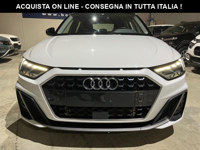 AUDI A1 SPB 30TFSI Stronic S line F.LED/CarPlay/"17 Sline Immagine 1