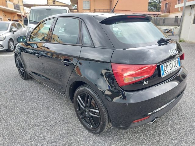 AUDI A1 SPB 1.6 TDI 116 CV S tronic Misto pelle  pdc Immagine 3