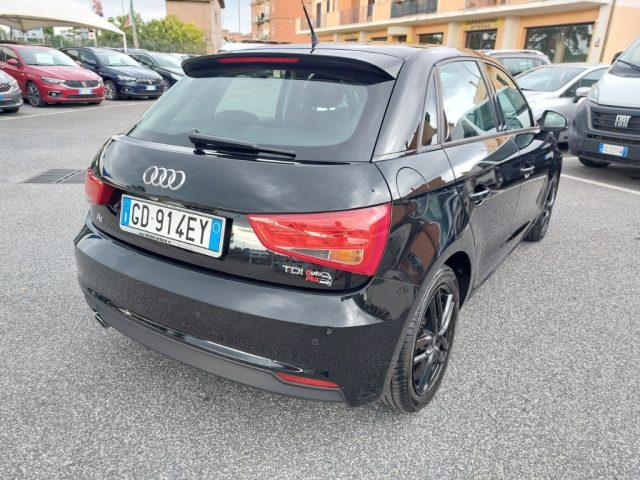 AUDI A1 SPB 1.6 TDI 116 CV S tronic Misto pelle  pdc Immagine 4