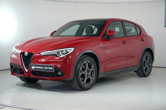 ALFA ROMEO Stelvio 2.2 Turbodiesel 210 CV AT8 Q4 Ti TETTO ADAS Immagine 0