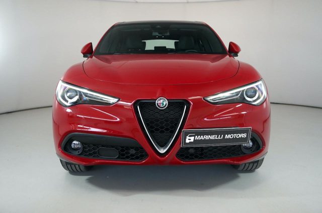 ALFA ROMEO Stelvio 2.2 Turbodiesel 210 CV AT8 Q4 Ti TETTO ADAS Immagine 1