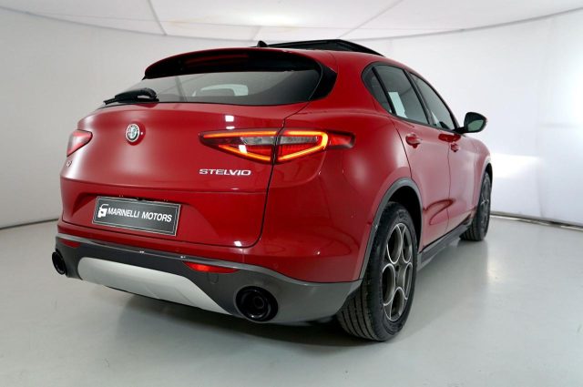 ALFA ROMEO Stelvio 2.2 Turbodiesel 210 CV AT8 Q4 Ti TETTO ADAS Immagine 2