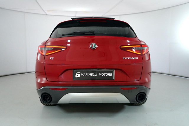 ALFA ROMEO Stelvio 2.2 Turbodiesel 210 CV AT8 Q4 Ti TETTO ADAS Immagine 3