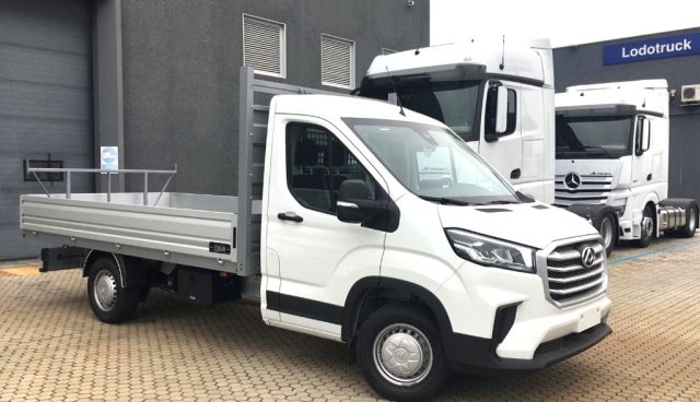 MAXUS Deliver 9 Chassis cab. L3 cassonato Immagine 2