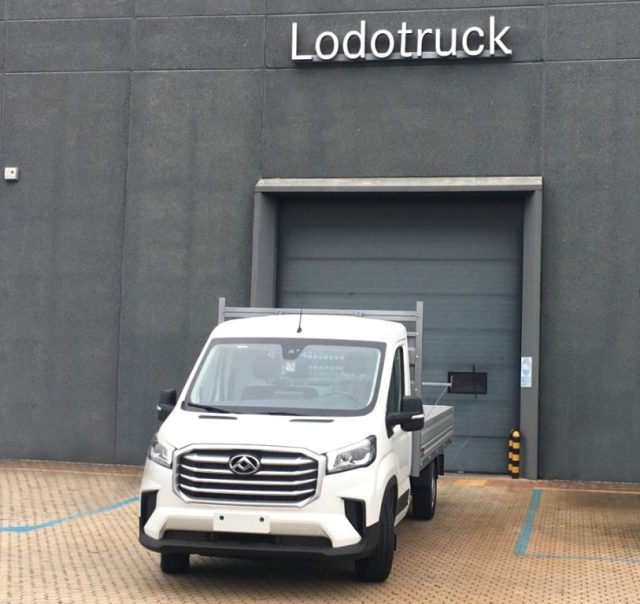 MAXUS Deliver 9 Chassis cab. L3 cassonato Immagine 1