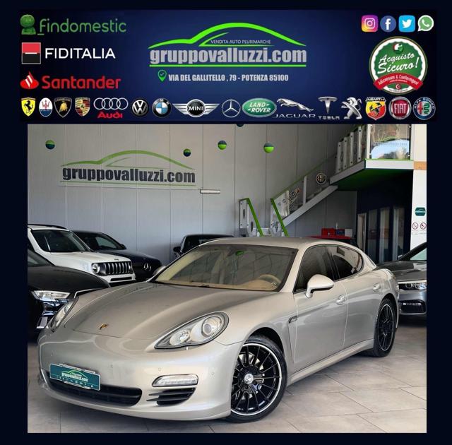 PORSCHE Panamera 3.0d 250CV PASM SPORT CRUISE NAVI TOP Immagine 0