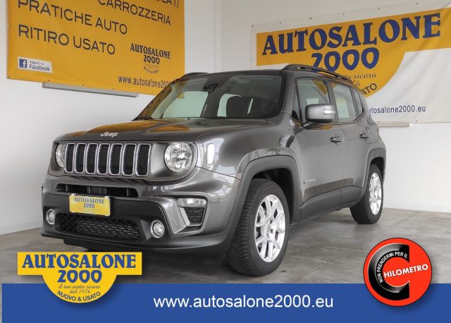 JEEP Renegade 1.6 Mjt DDCT 120 CV Limited ADAPTIVE CRUISE Immagine 0