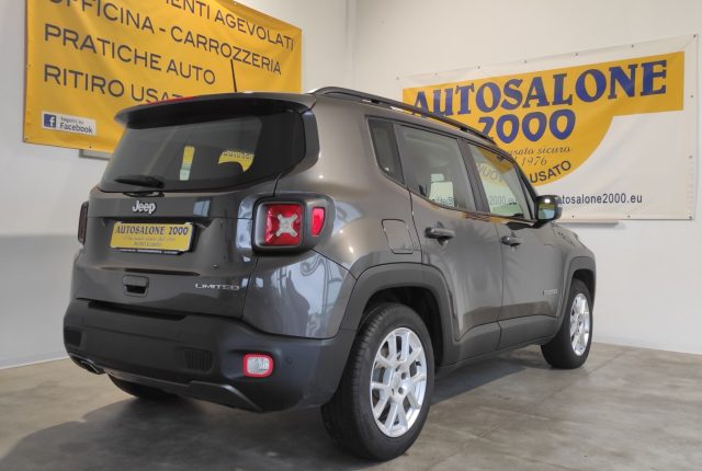 JEEP Renegade 1.6 Mjt DDCT 120 CV Limited ADAPTIVE CRUISE Immagine 3