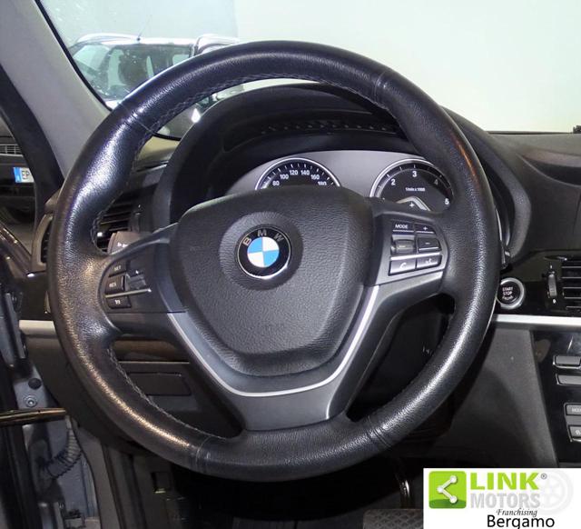 BMW X3 xDrive20d xLine -Tagliandi certificati Immagine 4