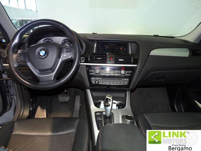 BMW X3 xDrive20d xLine -Tagliandi certificati Immagine 2