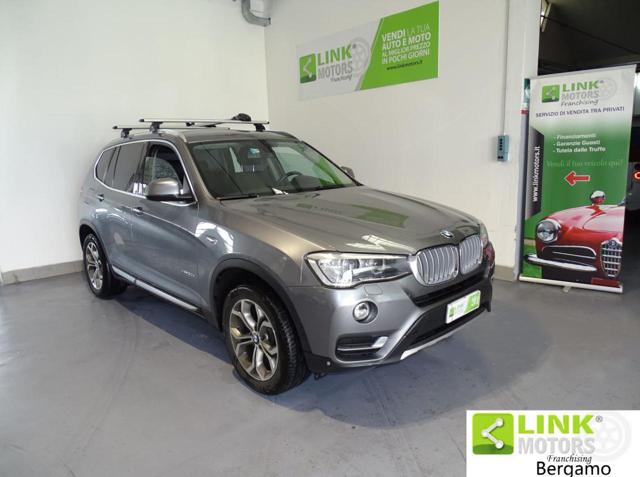 BMW X3 xDrive20d xLine -Tagliandi certificati Immagine 0