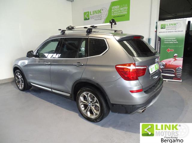 BMW X3 xDrive20d xLine -Tagliandi certificati Immagine 1