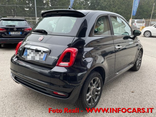 FIAT 500 1.0 Hybrid Connect NEOPATENTATI Immagine 1