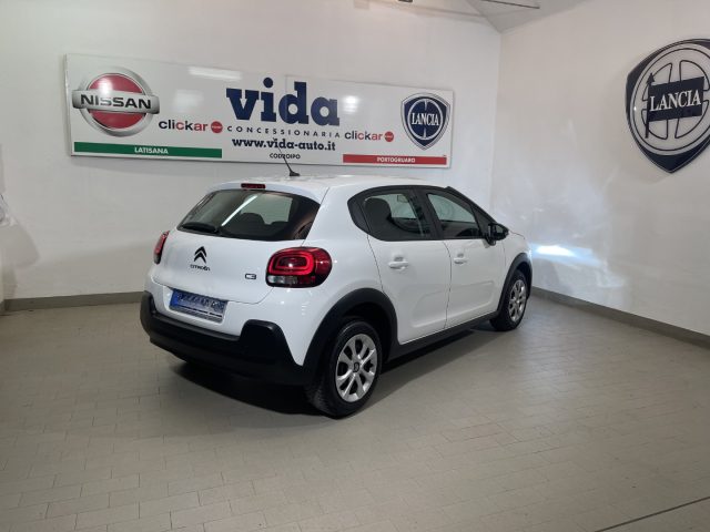 CITROEN C3 BlueHDi 100 S&S Feel Immagine 1