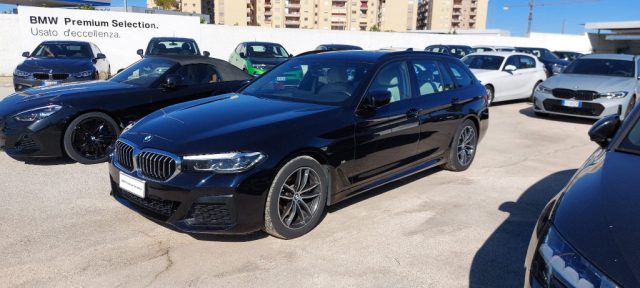 BMW 520 Elettrica/Diesel 2020 usata, Lecce