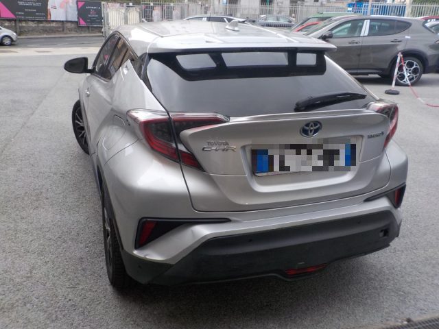 TOYOTA C-HR 1.8 Hybrid E-CVT Lounge Immagine 4