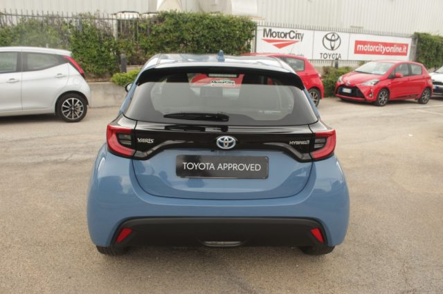 TOYOTA Yaris 1.5 Hybrid 5 porte Trend Immagine 3