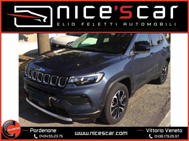 JEEP Compass 1.3 Turbo T4 190 CV PHEV AT6 4xe Limited Immagine 0