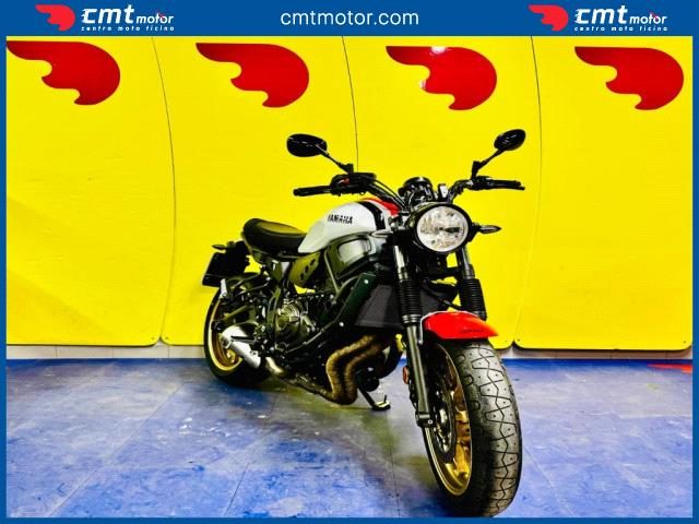 YAMAHA XSR 700 Garantita e Finanziabile Immagine 1