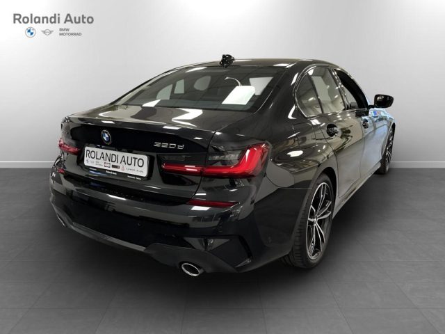 BMW 320 d mhev 48V xdrive Msport auto Immagine 2