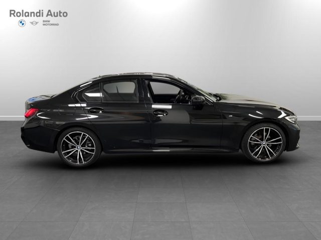 BMW 320 d mhev 48V xdrive Msport auto Immagine 3