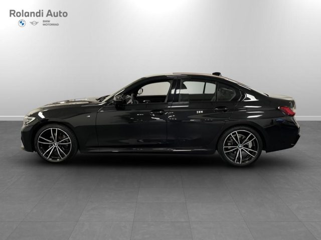 BMW 320 d mhev 48V xdrive Msport auto Immagine 4