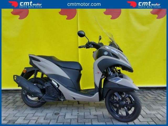 YAMAHA Tricity 125 Garantito e Finanziabile Immagine 0