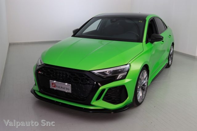 AUDI RS 3 Sedan TFSI quattro S tronic NO SUPER BOLLO Immagine 1