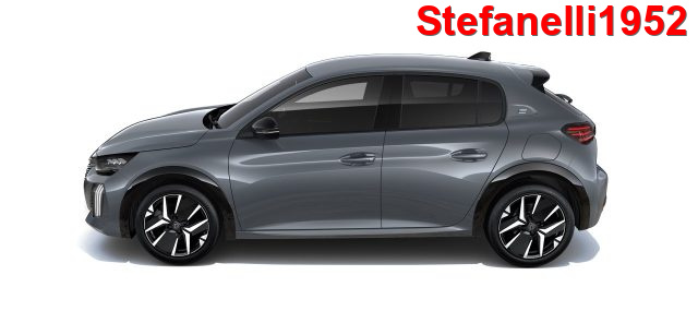 PEUGEOT 208 motore elettrico 156 CV 5 porte GT Immagine 3