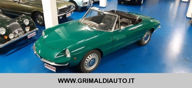 ALFA ROMEO Spider Benzina 1968 usata