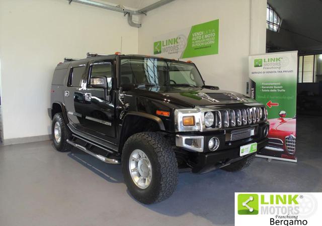 HUMMER H2 6.0 V8 SUV Platinum Luxury Immagine 0